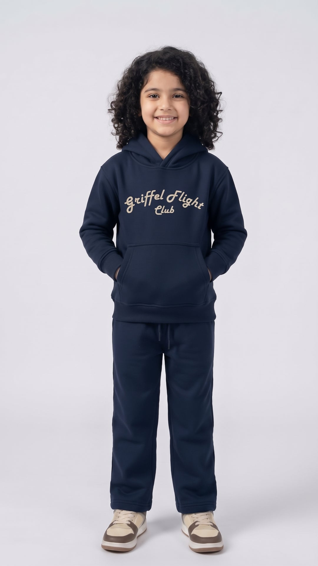 FLIGHT CLUB  OVERSIZED TRACKSUIT FOR GIRL