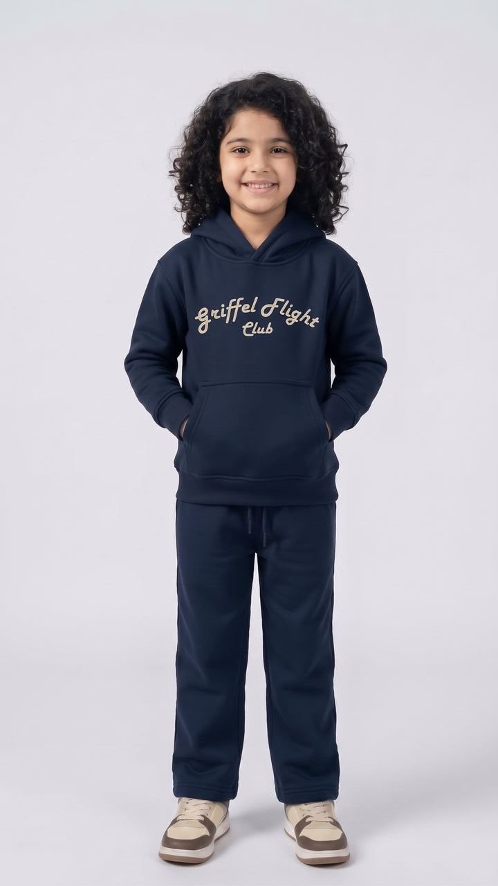 FLIGHT CLUB  OVERSIZED TRACKSUIT FOR GIRL