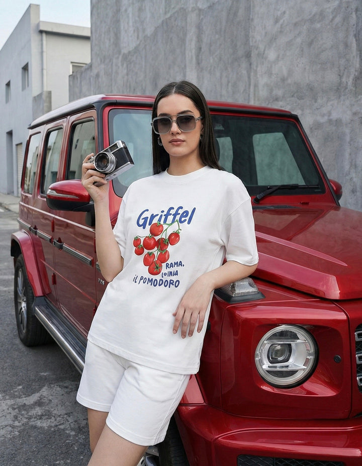 Pomodoro OVERSIZED Cotton T-SHIRT 🍅