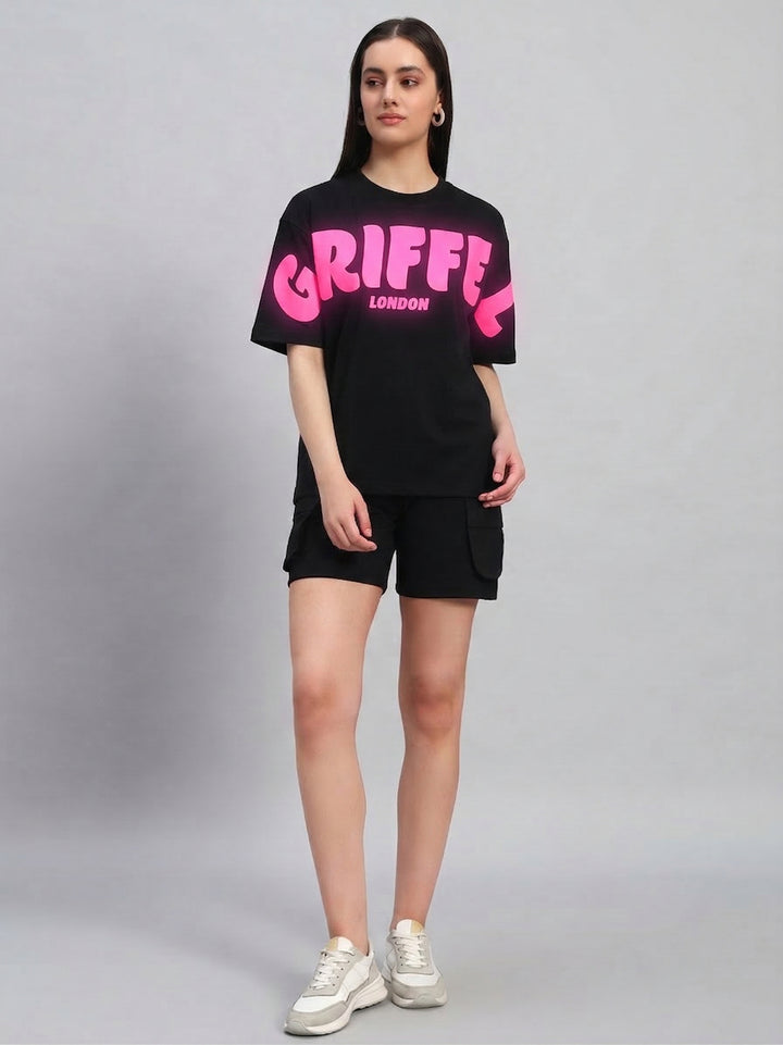 Front Griffel OVERSIZED Cotton T-SHIRT 🩷