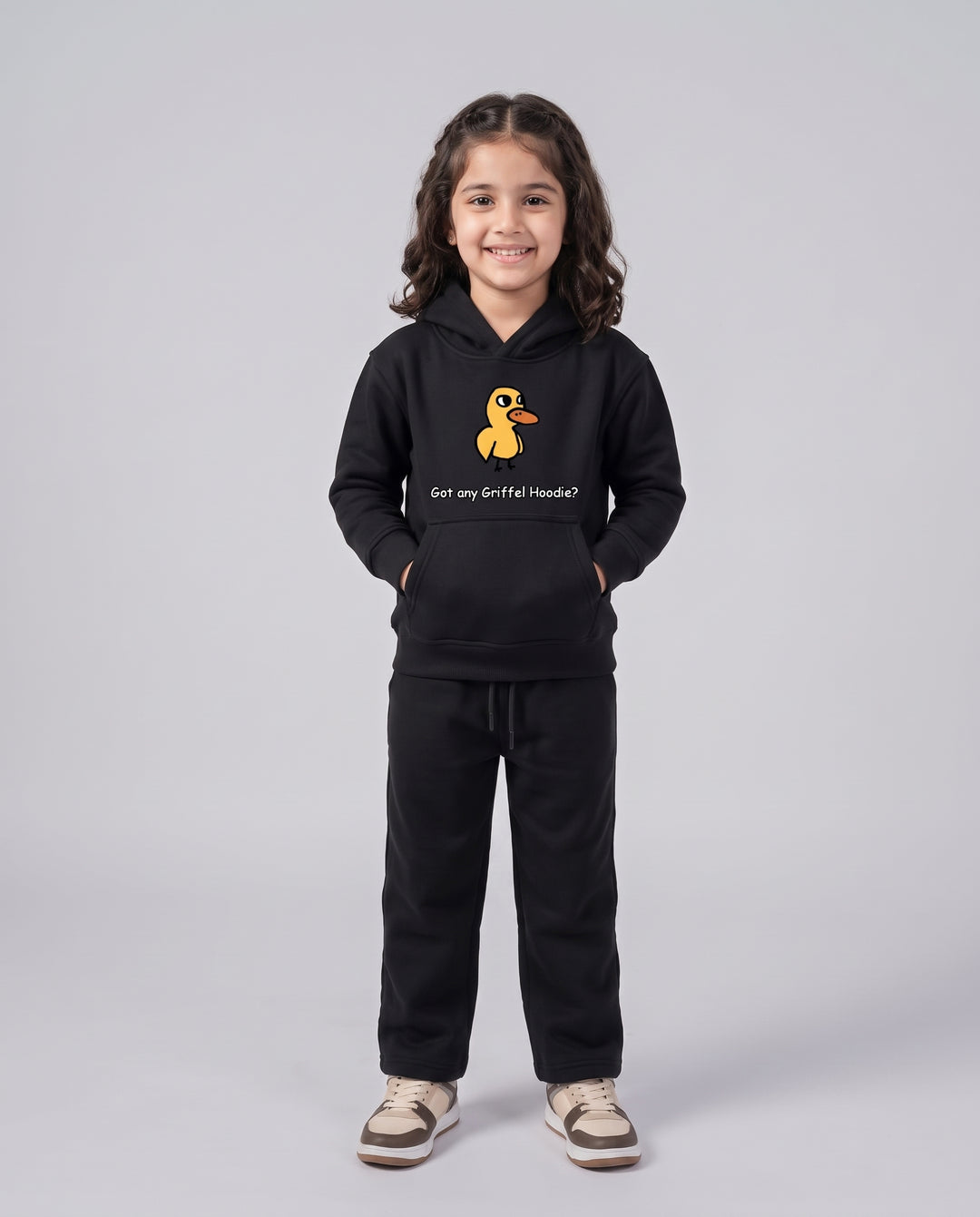 GRIFFEL DUCK OVERSIZED TRACKSUIT FOR GIRLS