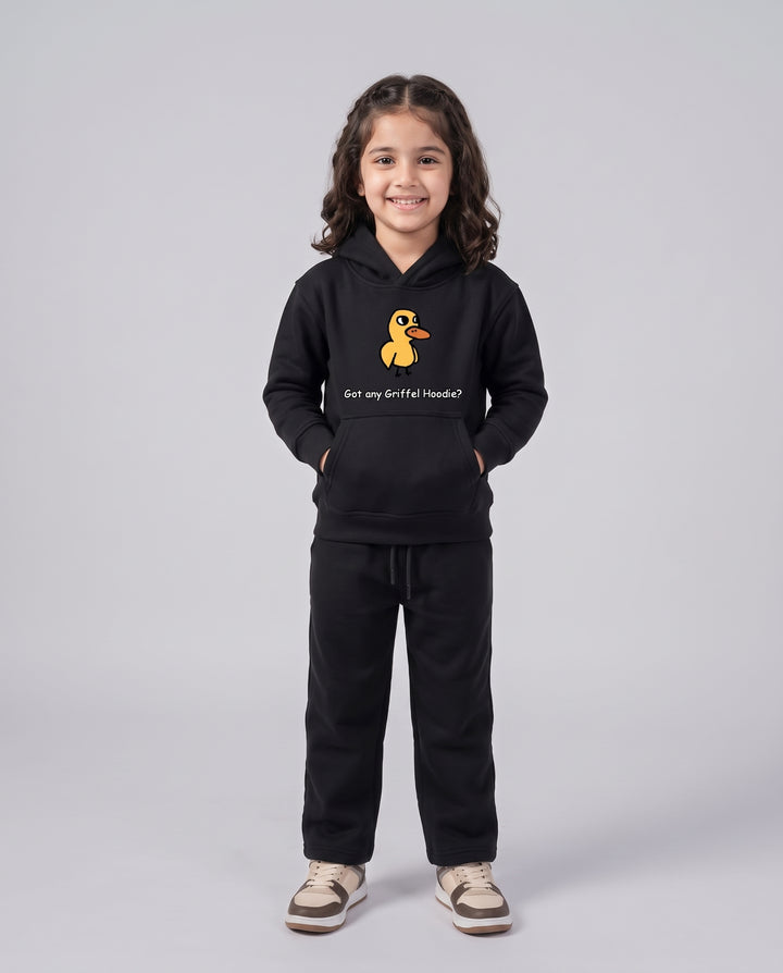 GRIFFEL DUCK OVERSIZED TRACKSUIT FOR GIRLS