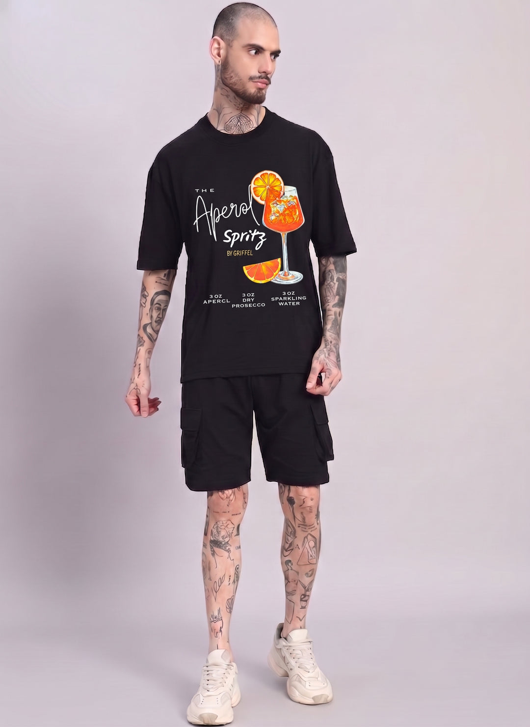 APEROL 2026  Oversized Cotton Co-ord set 🍹