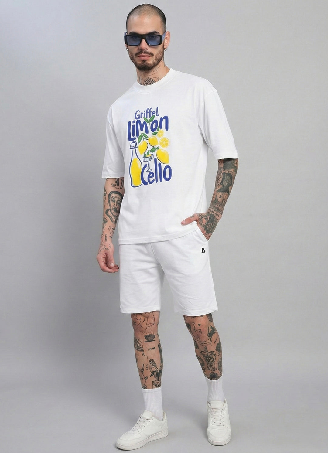 Limoncello OVERSIZED Cotton T-SHIRT 🍋