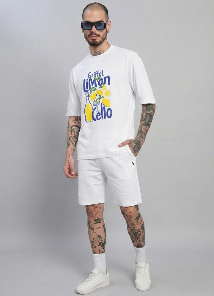 Limoncello OVERSIZED Cotton T-SHIRT 🍋