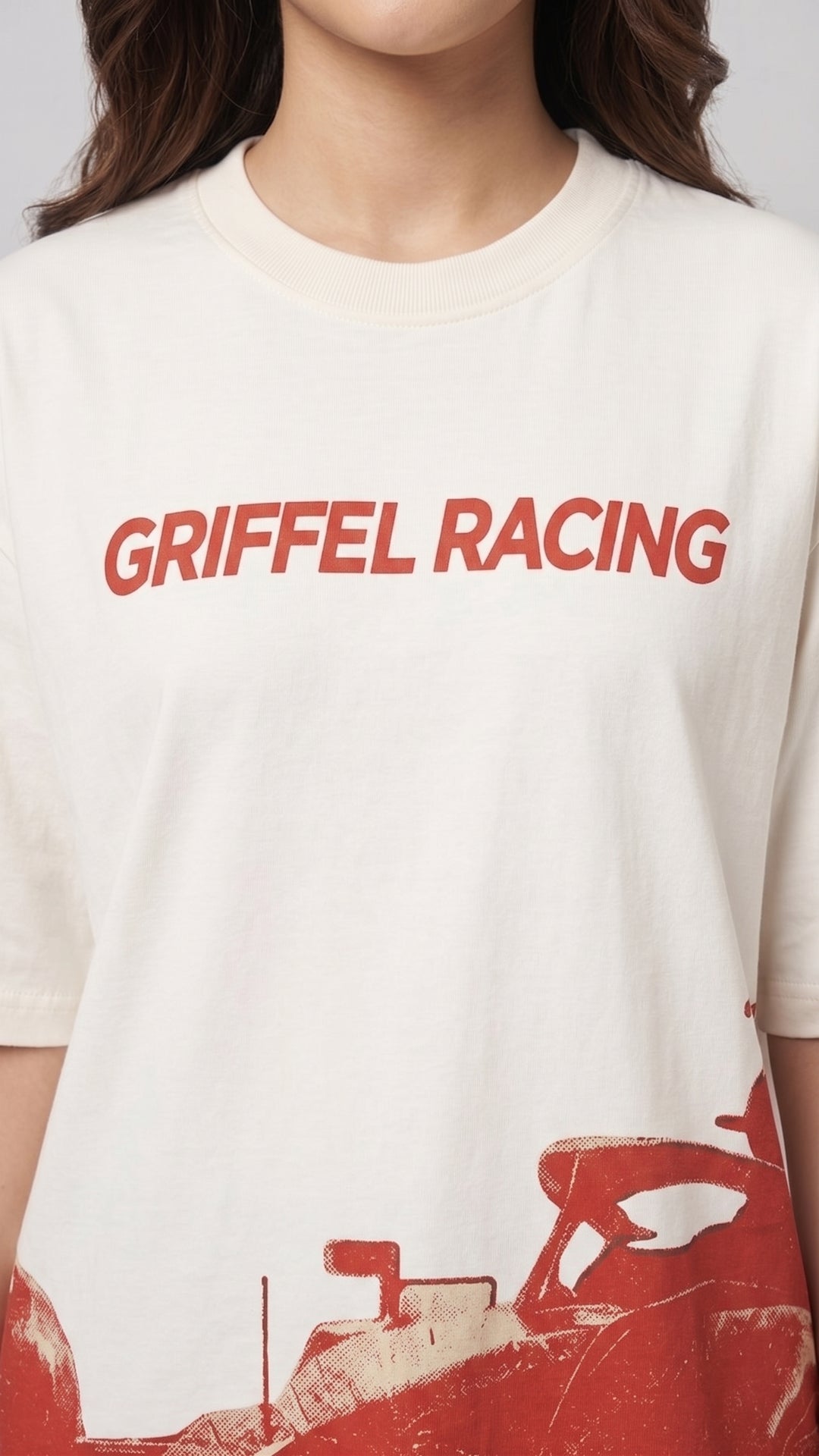GRIFFEL RACING OVERSIZED Cotton T-SHIRT 🏎️