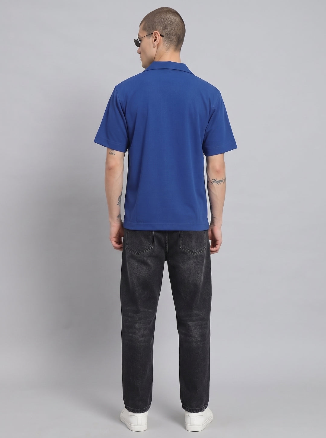 Logo 2026 Cotton Bowling Shirt  🔵
