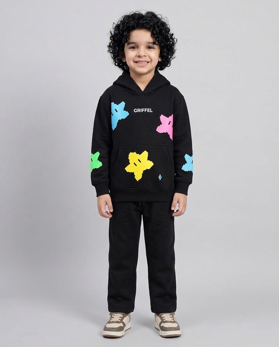 ALL OVER STARS OVERSIZED TRACKSUIT ⭐️