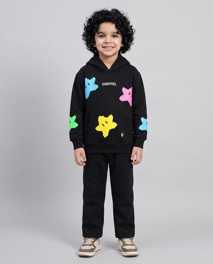 ALL OVER STARS OVERSIZED TRACKSUIT ⭐️