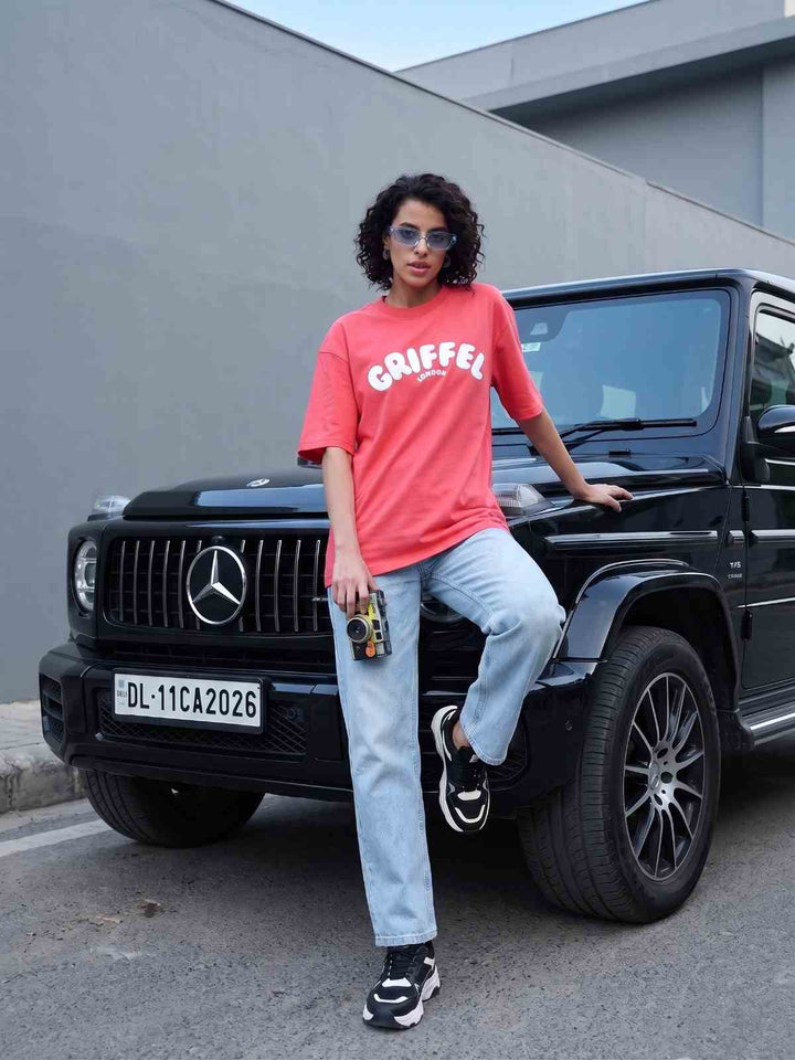 NEW LOGO 2026 OVERSIZED Cotton T-SHIRT