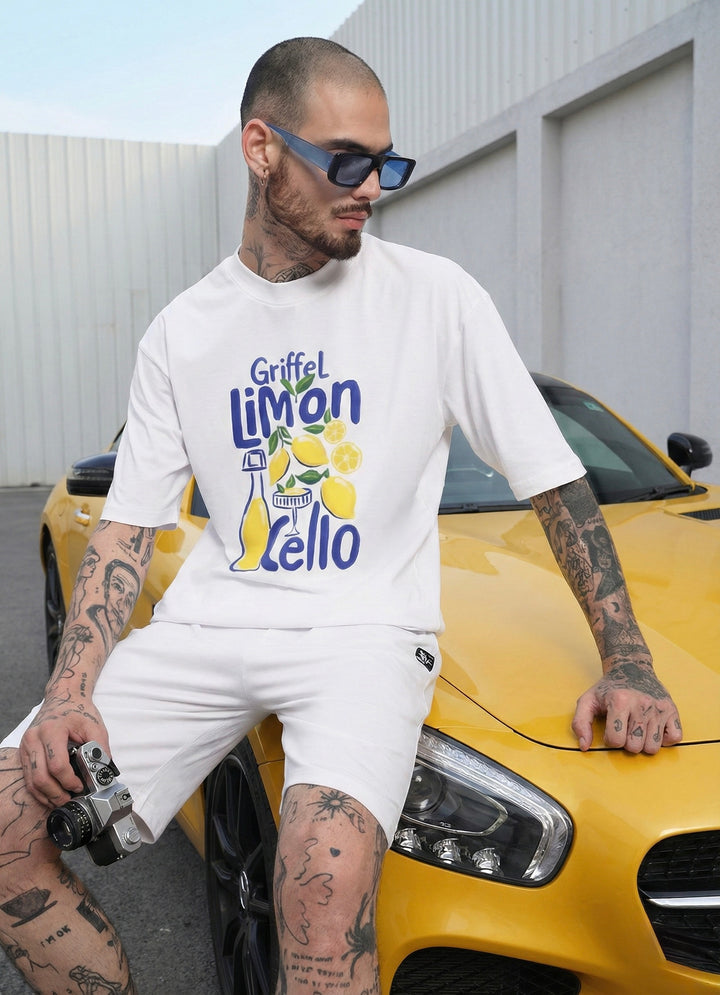 Limoncello OVERSIZED Cotton T-SHIRT 🍋