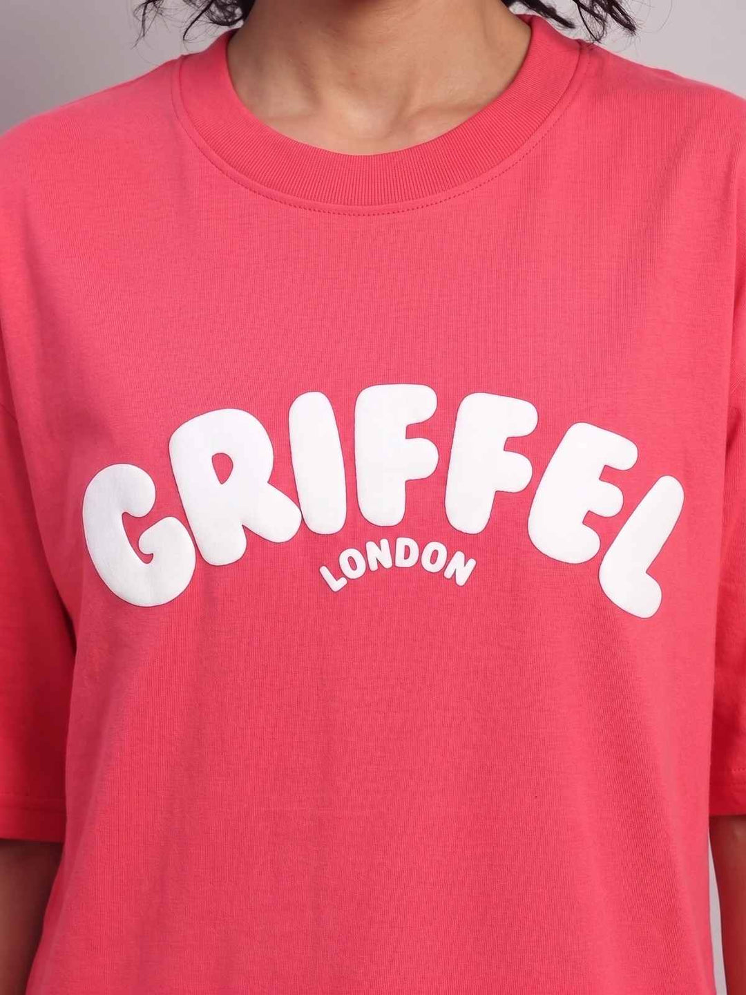 NEW LOGO 2026 OVERSIZED Cotton T-SHIRT