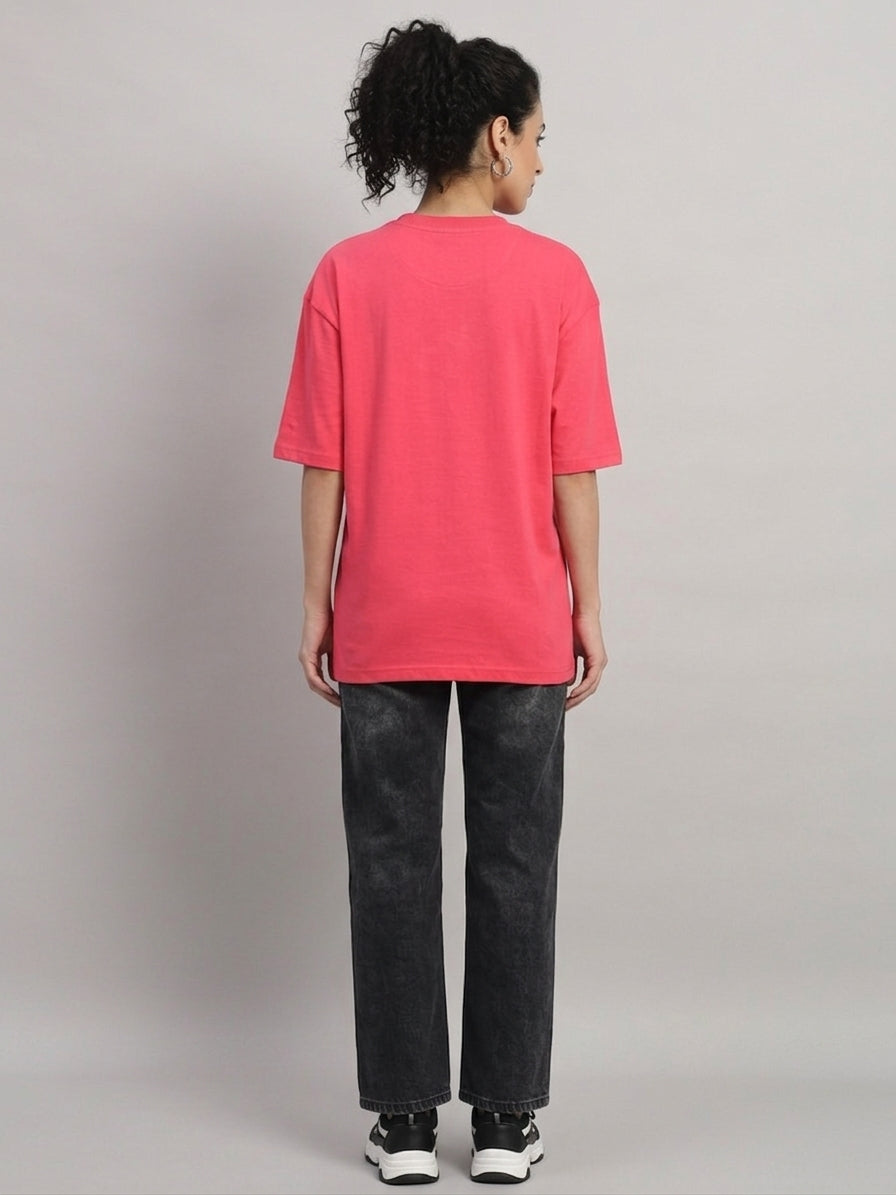 SUMMER TEDDY OVERSIZED Cotton T-SHIRT