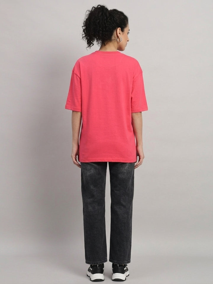 SUMMER TEDDY OVERSIZED Cotton T-SHIRT