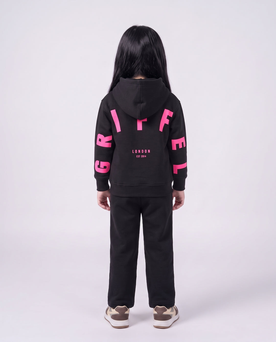 BACK GRIFFEL PINK OVERSIZED TRACKSUIT