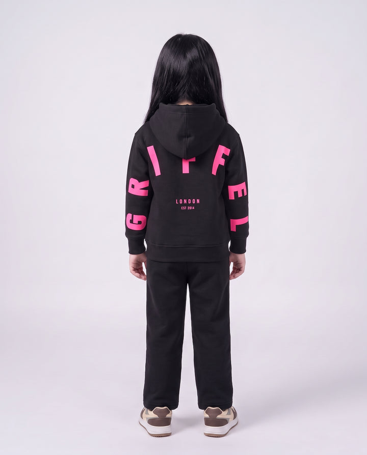 BACK GRIFFEL PINK OVERSIZED TRACKSUIT