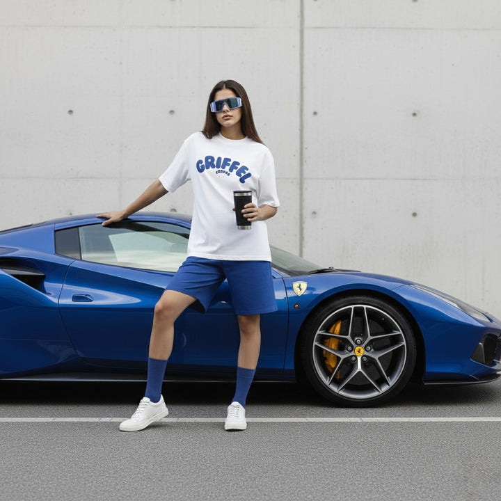 REBORN Oversized Cotton Co-ord