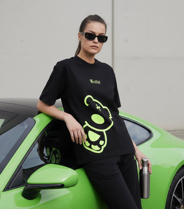 Side Teddy Oversized T-shirt 🧸