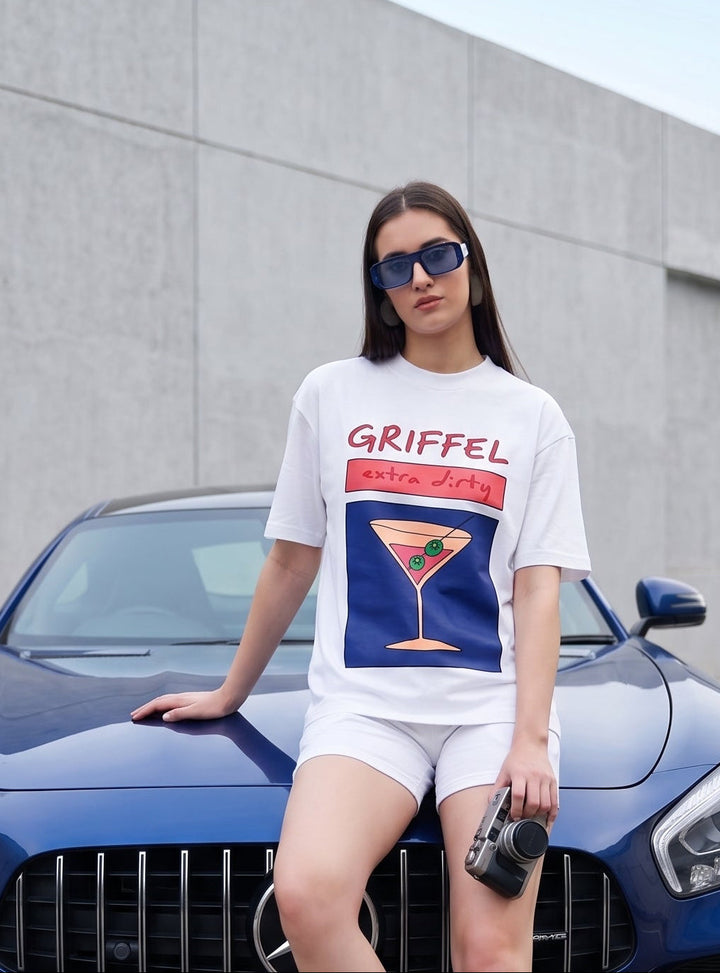 DIRTY MARTINI OVERSIZED Cotton T-SHIRT 🍸