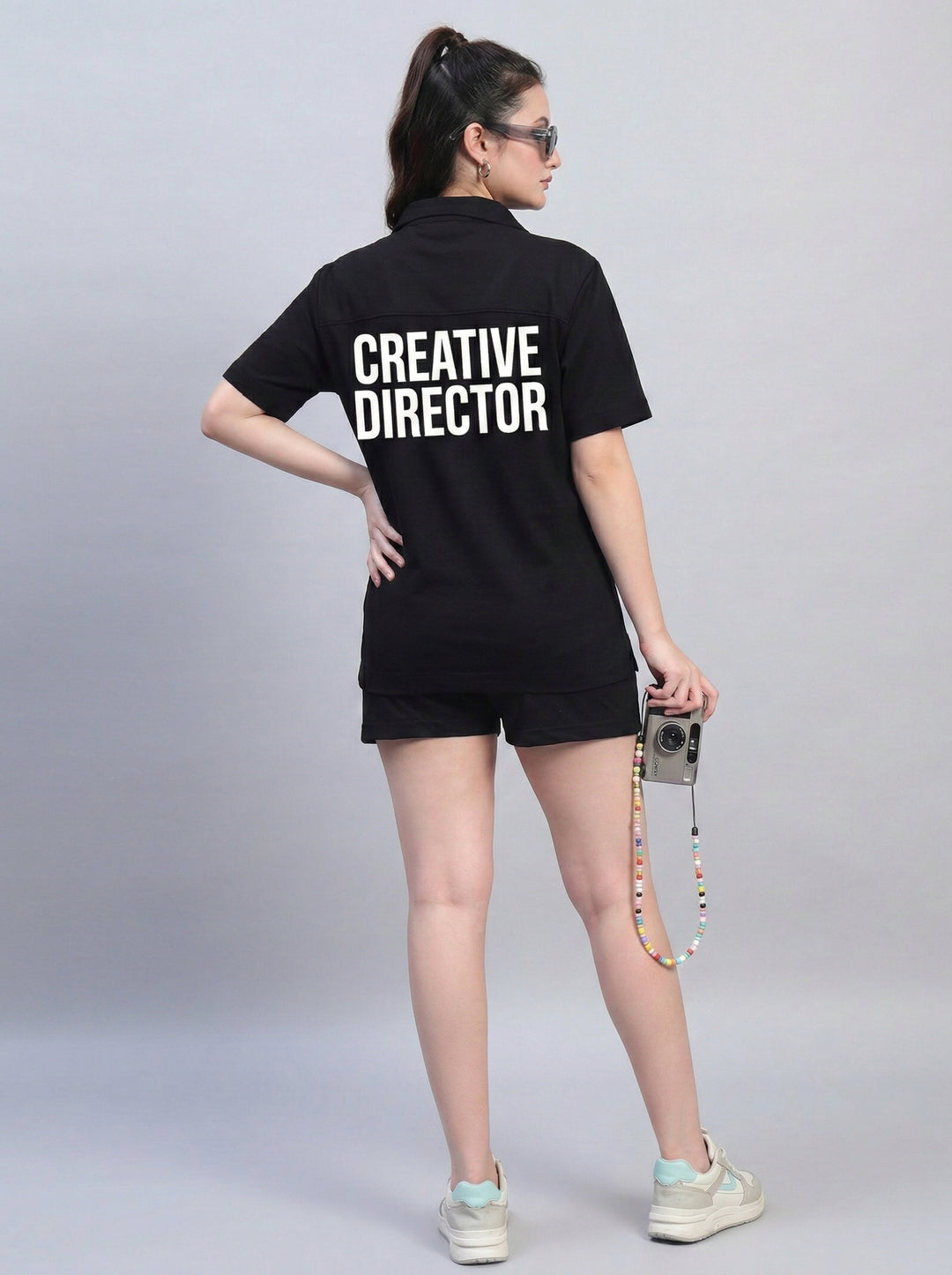 Creative Director Bowling Shirt 🎬