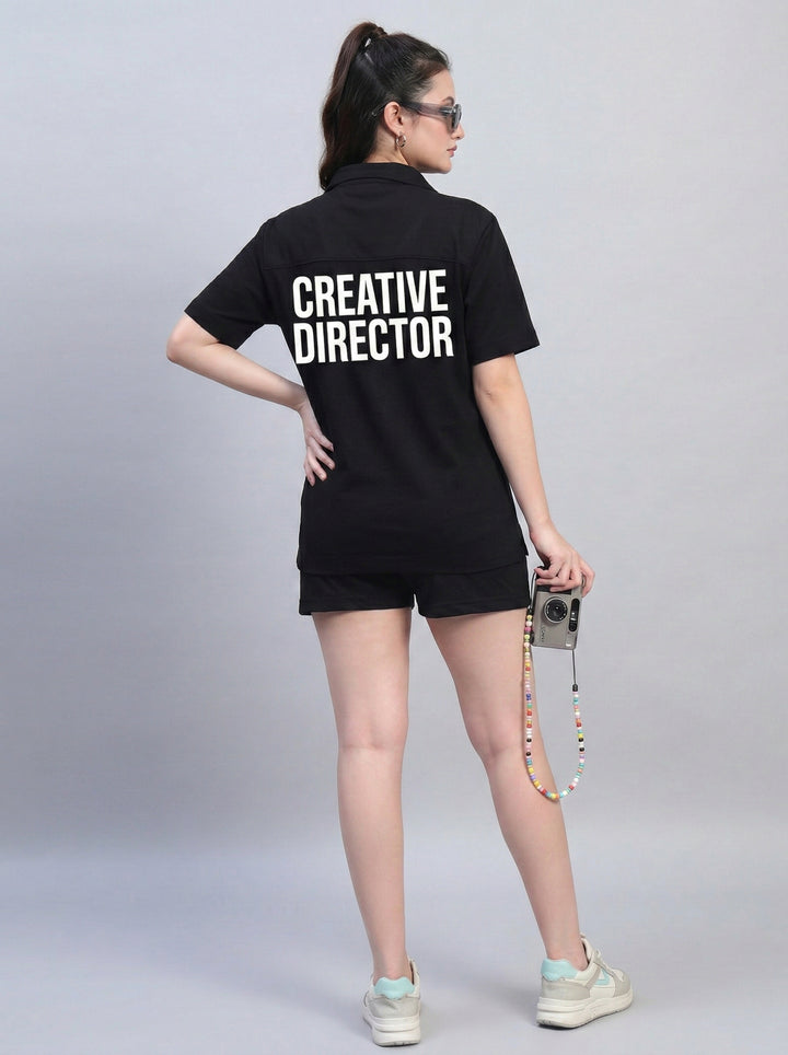 Creative Director Bowling Shirt 🎬