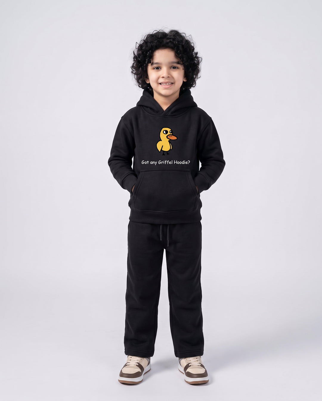 GRIFFEL DUCK OVERSIZED TRACKSUIT