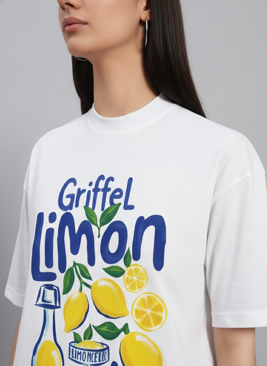 Limoncello OVERSIZED Cotton T-SHIRT 🍋