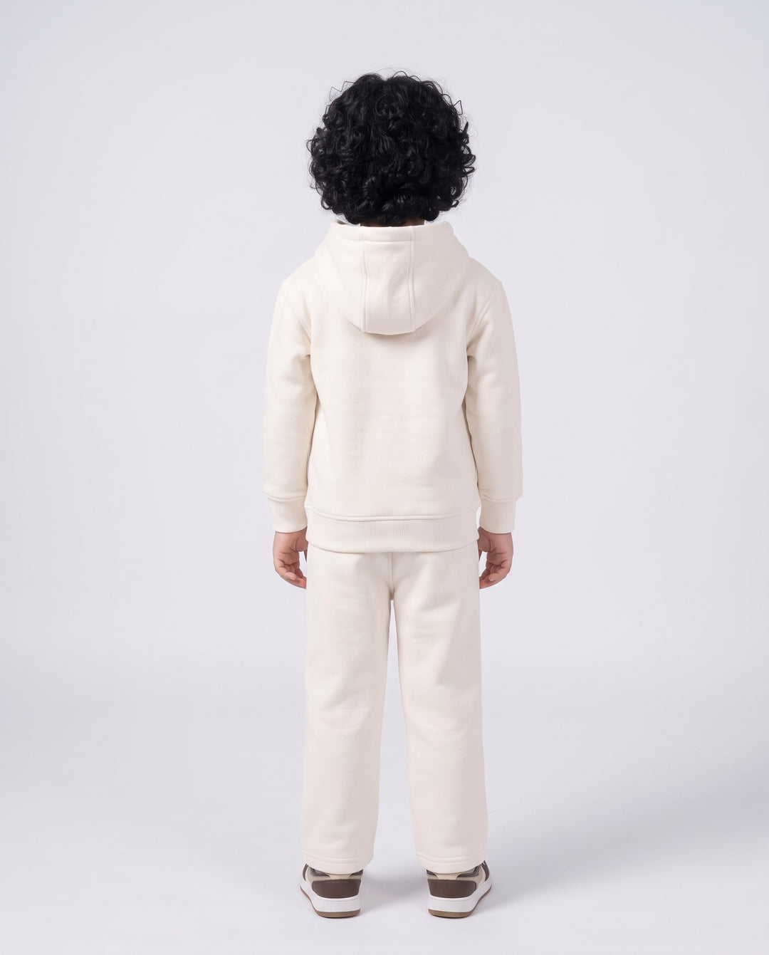 BEAR WHITE OVERSIZED TRACKSUIT FOR BOY