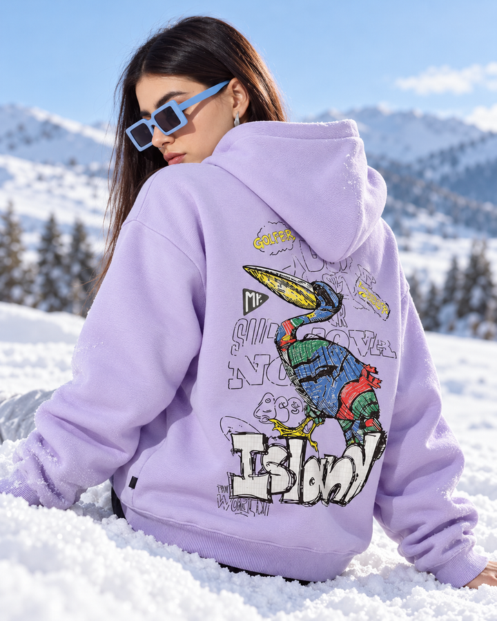 Island Oversized Hoodie🏝