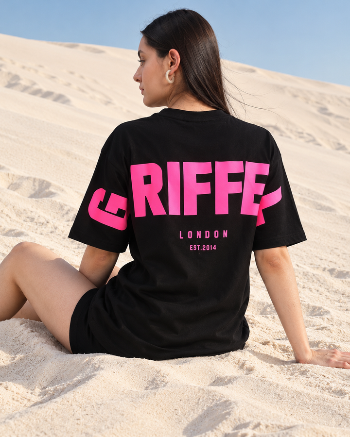 BACK GRIFFEL OVERSIZED T-SHIRT🧢
