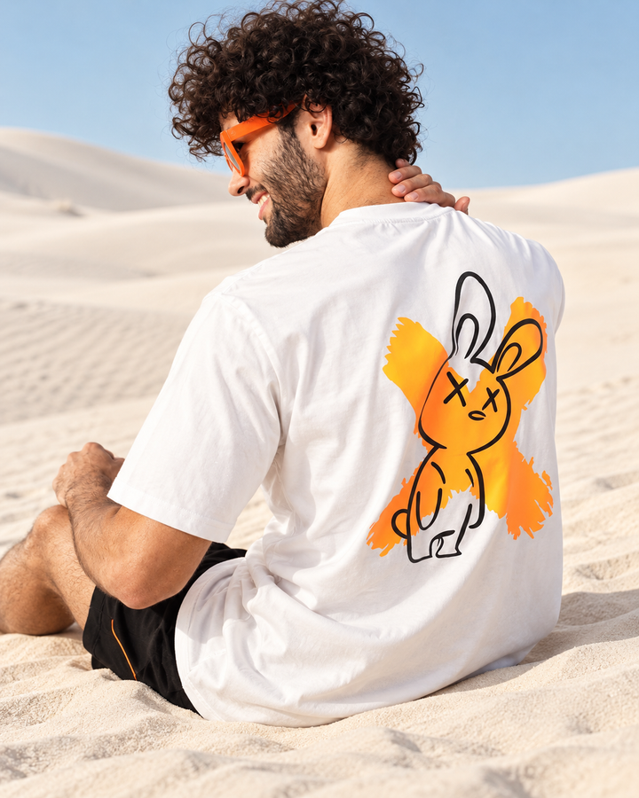 BAD BUNNY OVERSIZED Cotton T-SHIRT 🐰