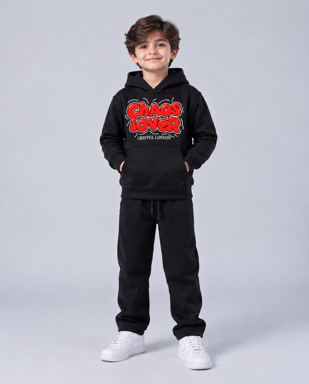 CHAOS LOVER OVERSIZED TRACKSUIT FOR BOY