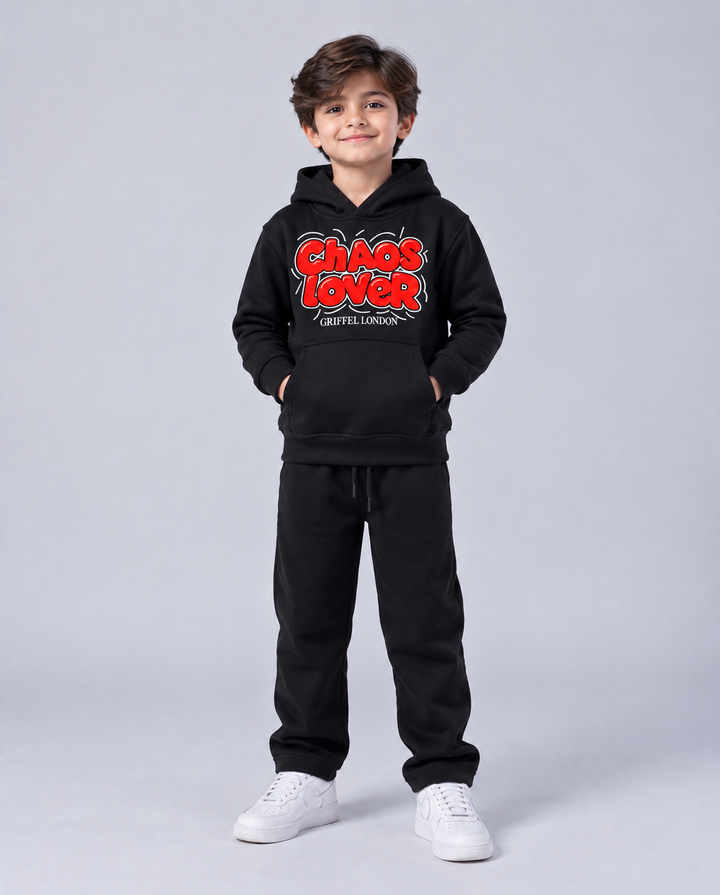 CHAOS LOVER OVERSIZED TRACKSUIT FOR BOY