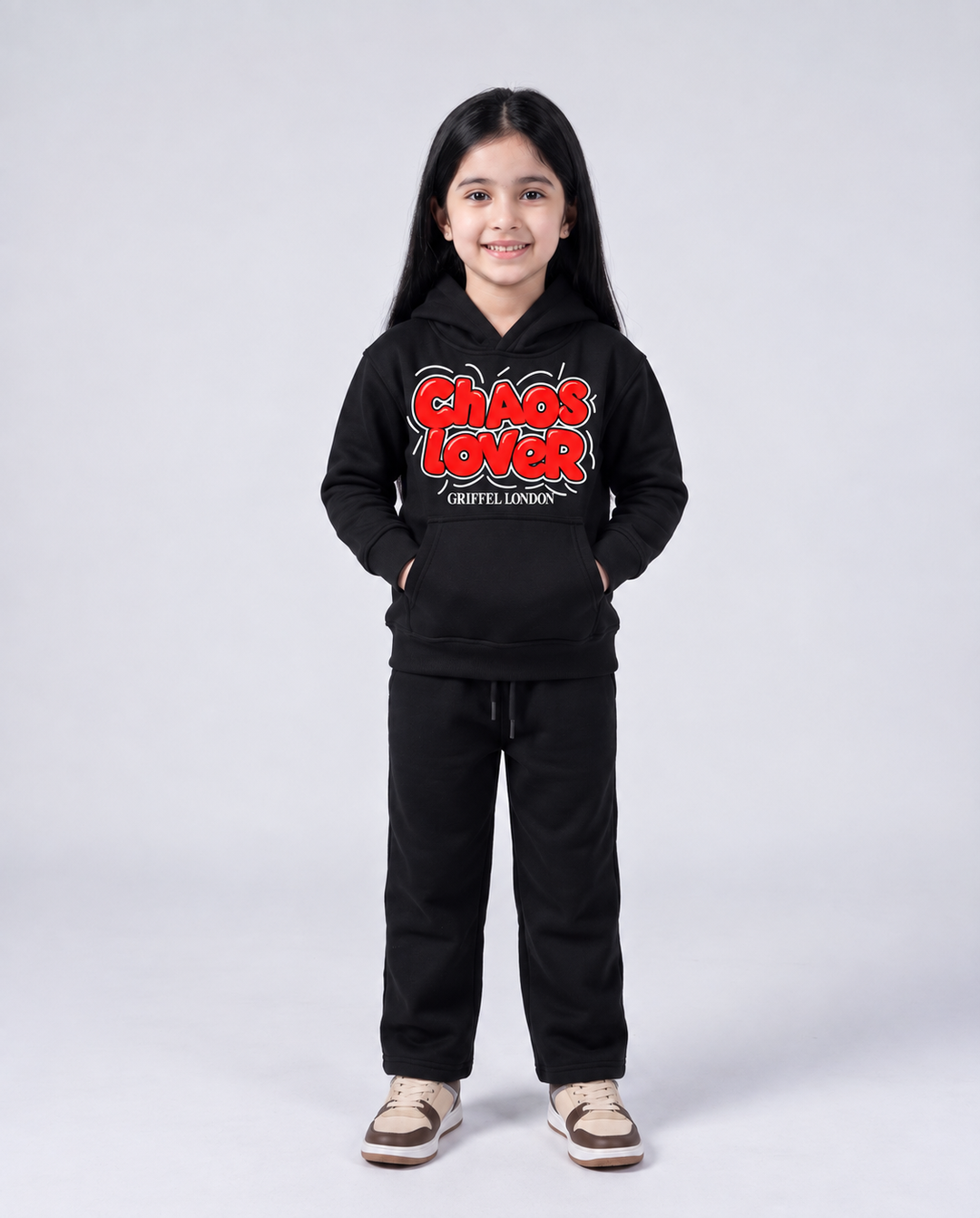 CHAOS LOVER OVERSIZED TRACKSUIT FOR GIRL