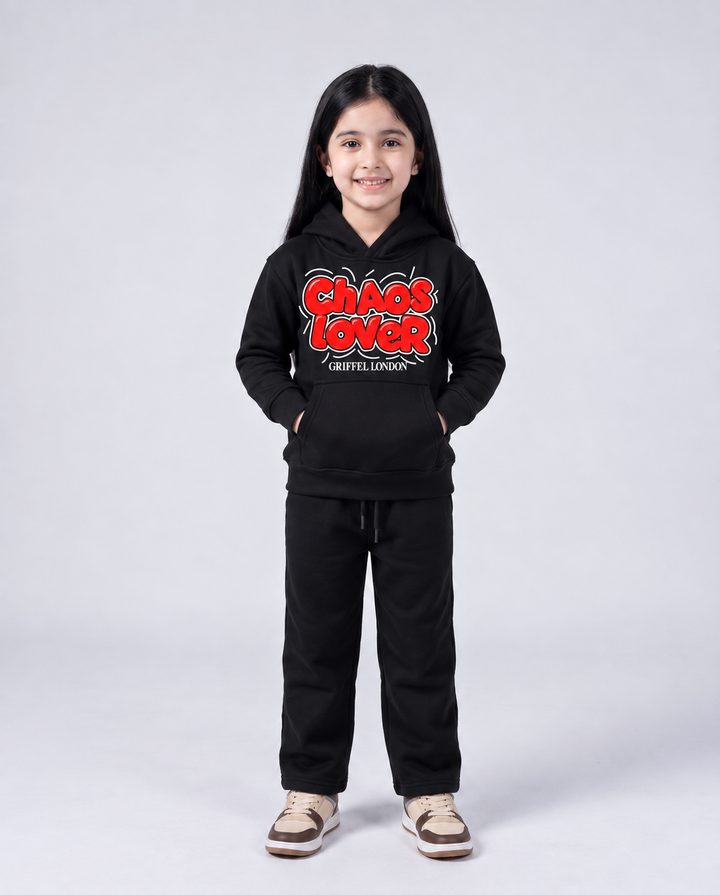 CHAOS LOVER OVERSIZED TRACKSUIT FOR GIRL