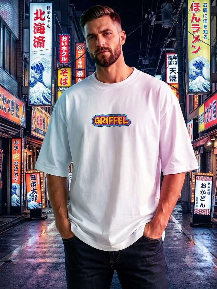 BAD GUY Oversized Cotton T-shirt