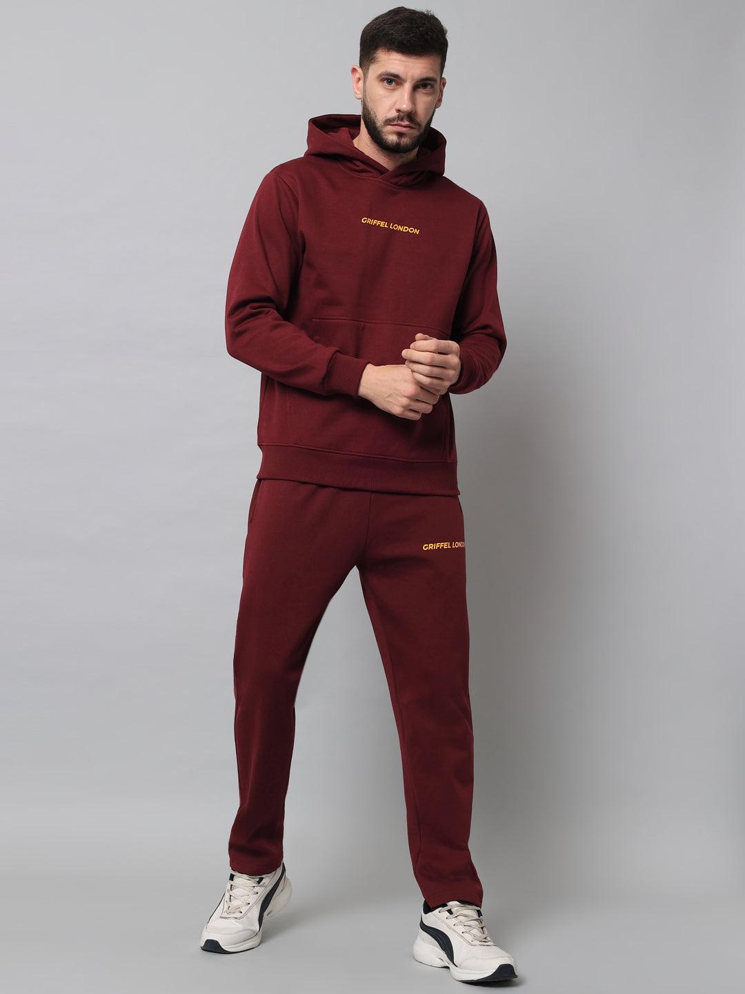 Griffel London Print Regular Fit Tracksuit – griffel