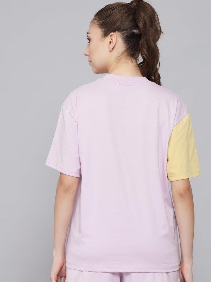 GRIFFEL Women Printed Regular fit Multi T-shirt - griffel
